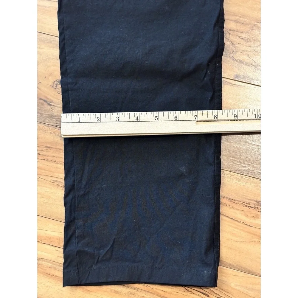 MOUNTAIN WAREHOUSE Mens 40x30.5‎ Straight Cargo Pants Black Stretch Gorpcore